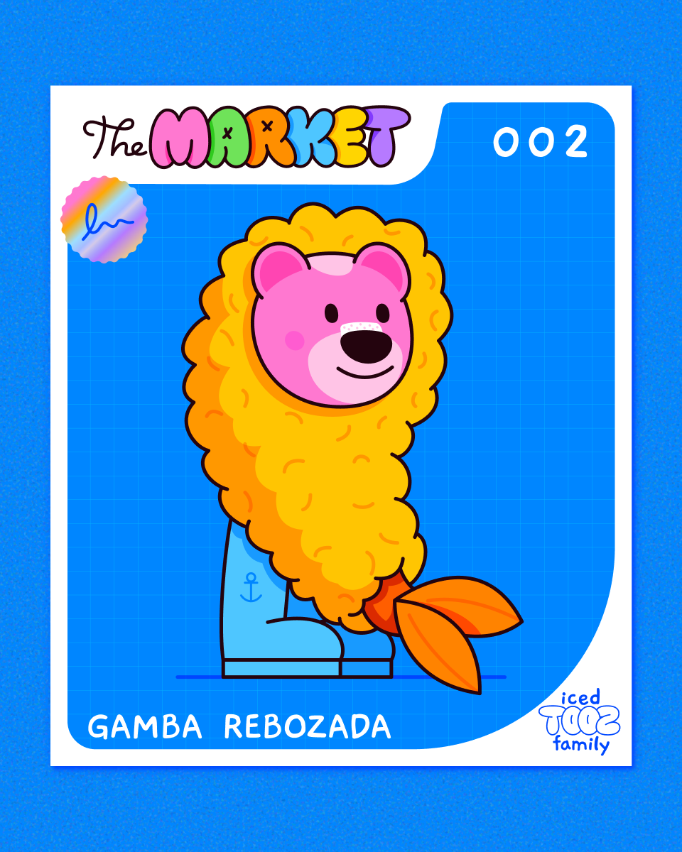 Gamba Rebozada
