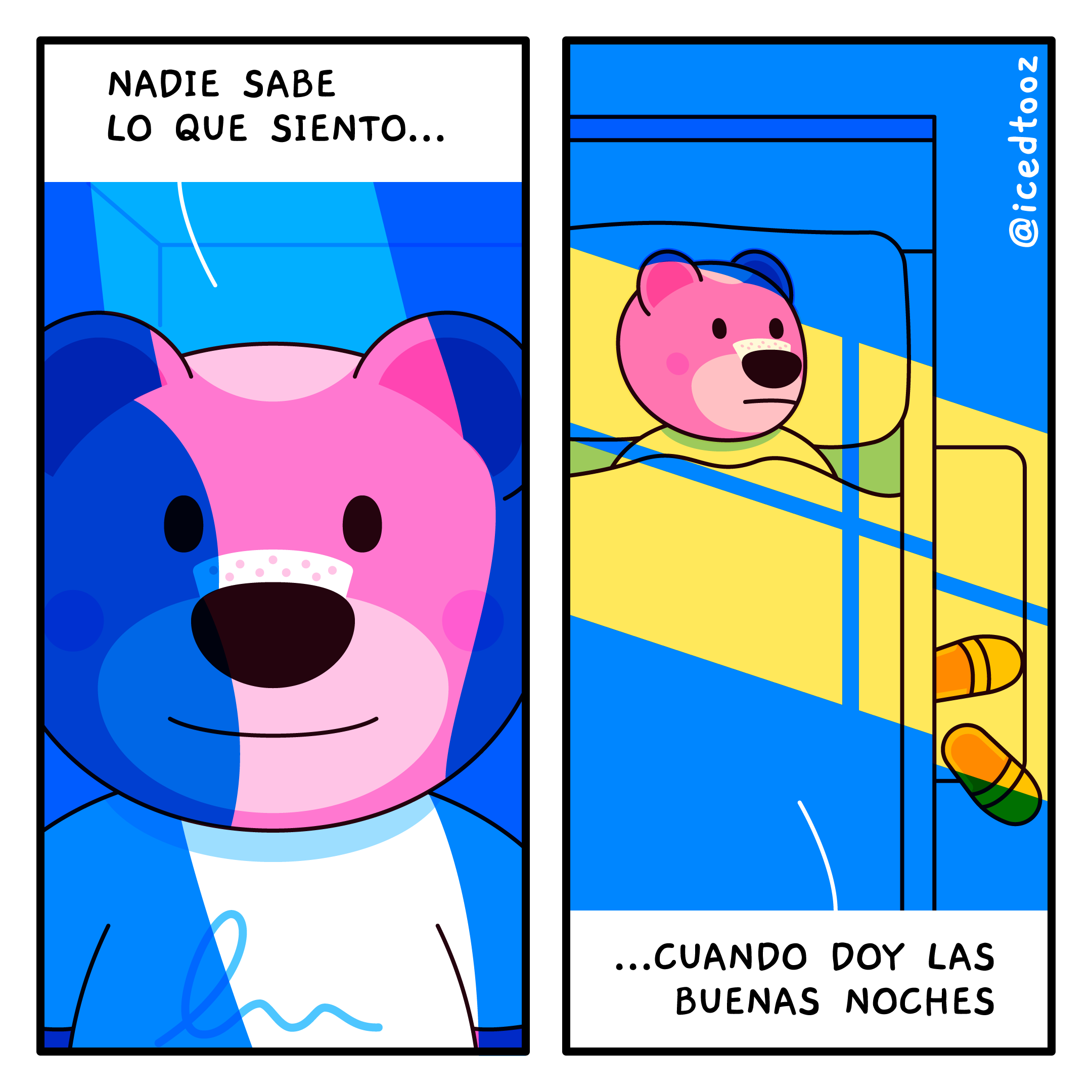 Tira cómica Icedtooz #01