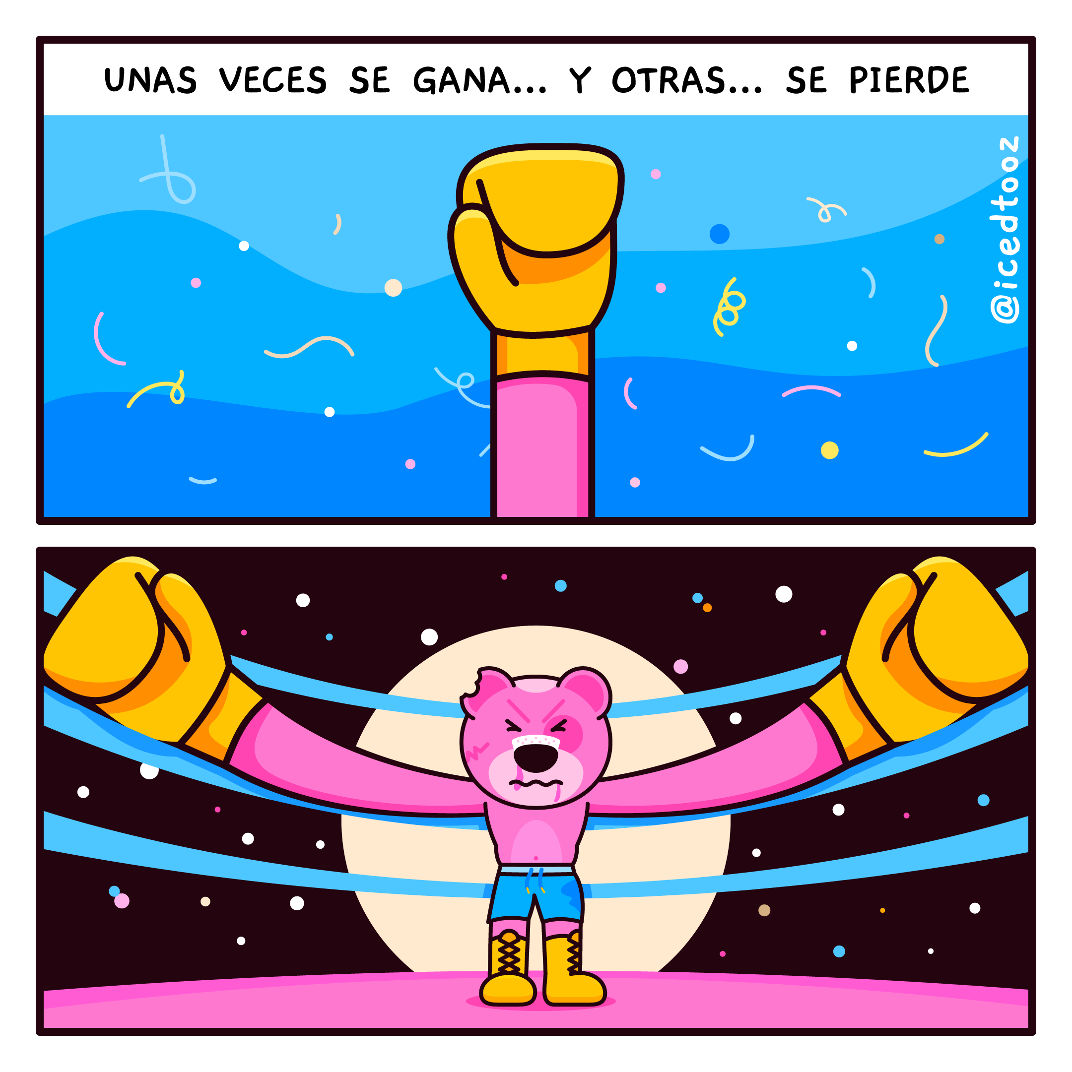 Tira cómica Icedtooz #010