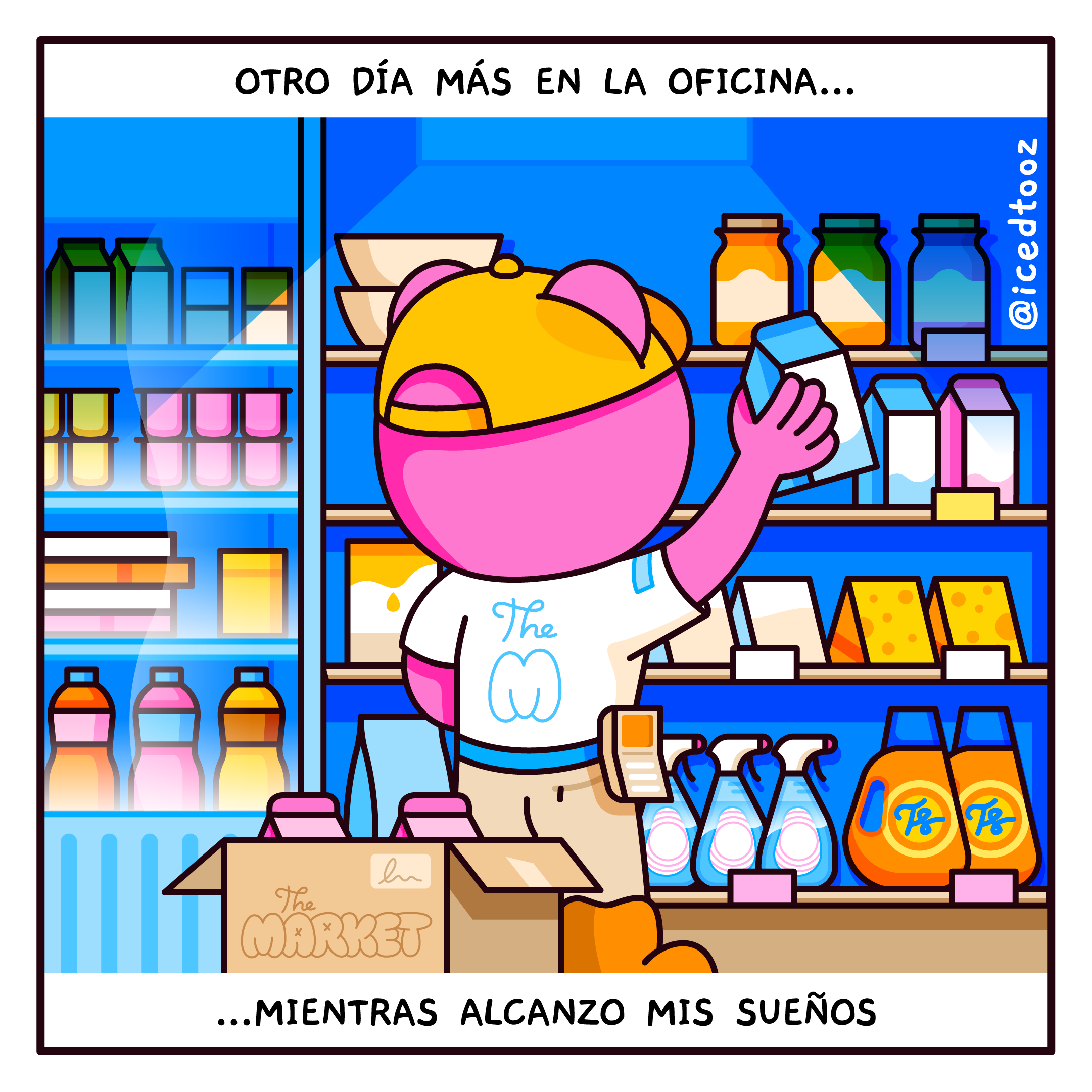 Tira cómica Icedtooz #011