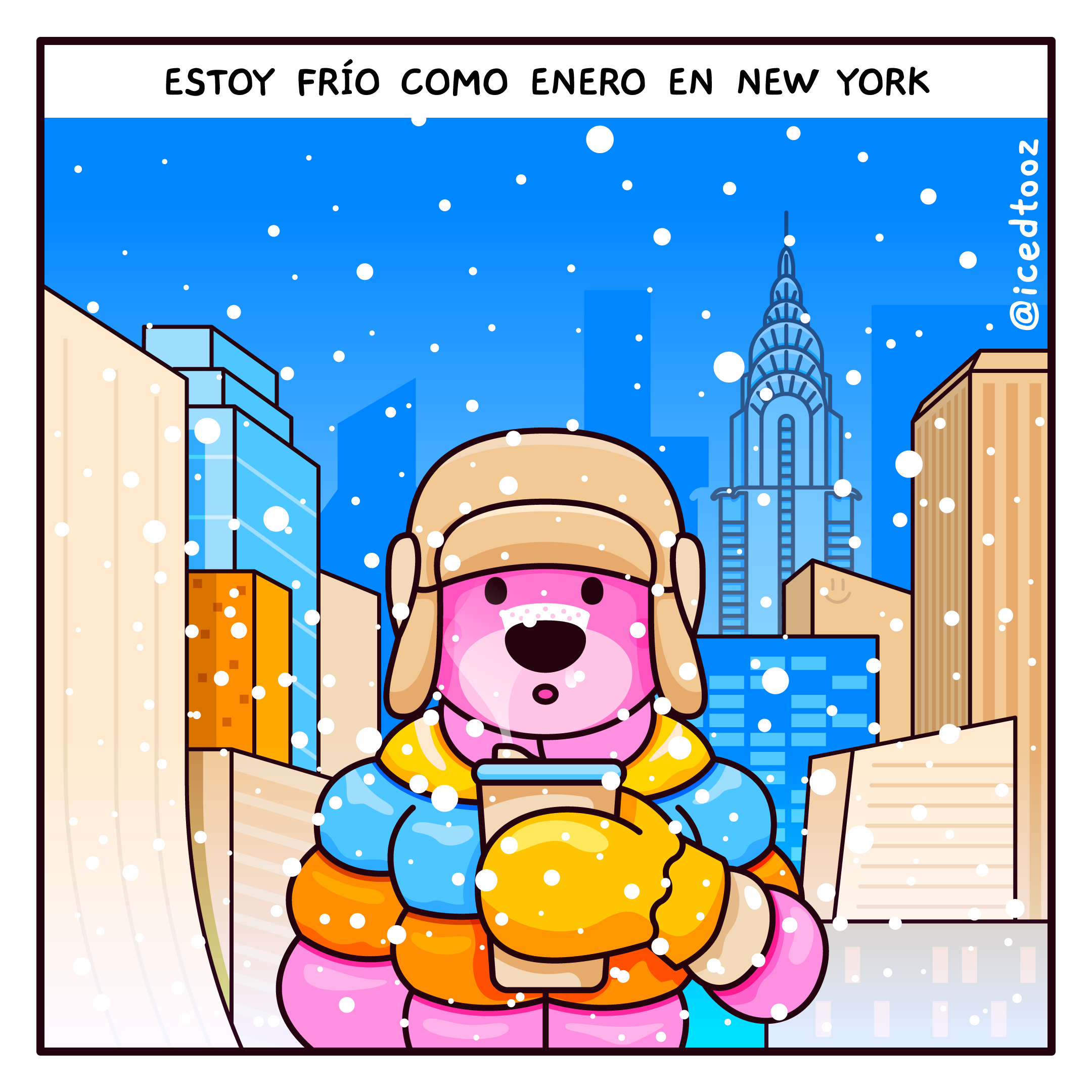 Tira cómica Icedtooz #012