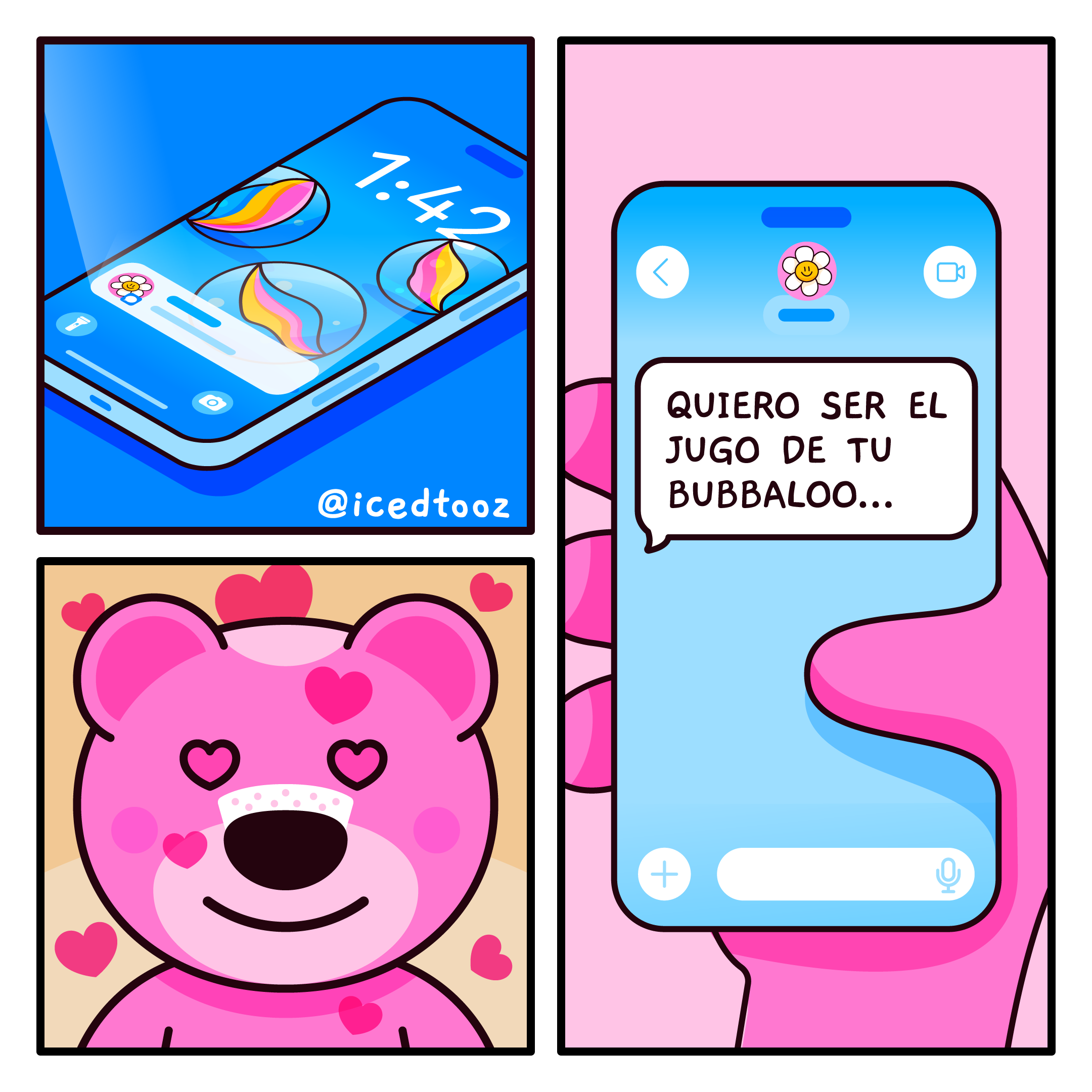 Tira cómica Icedtooz #013