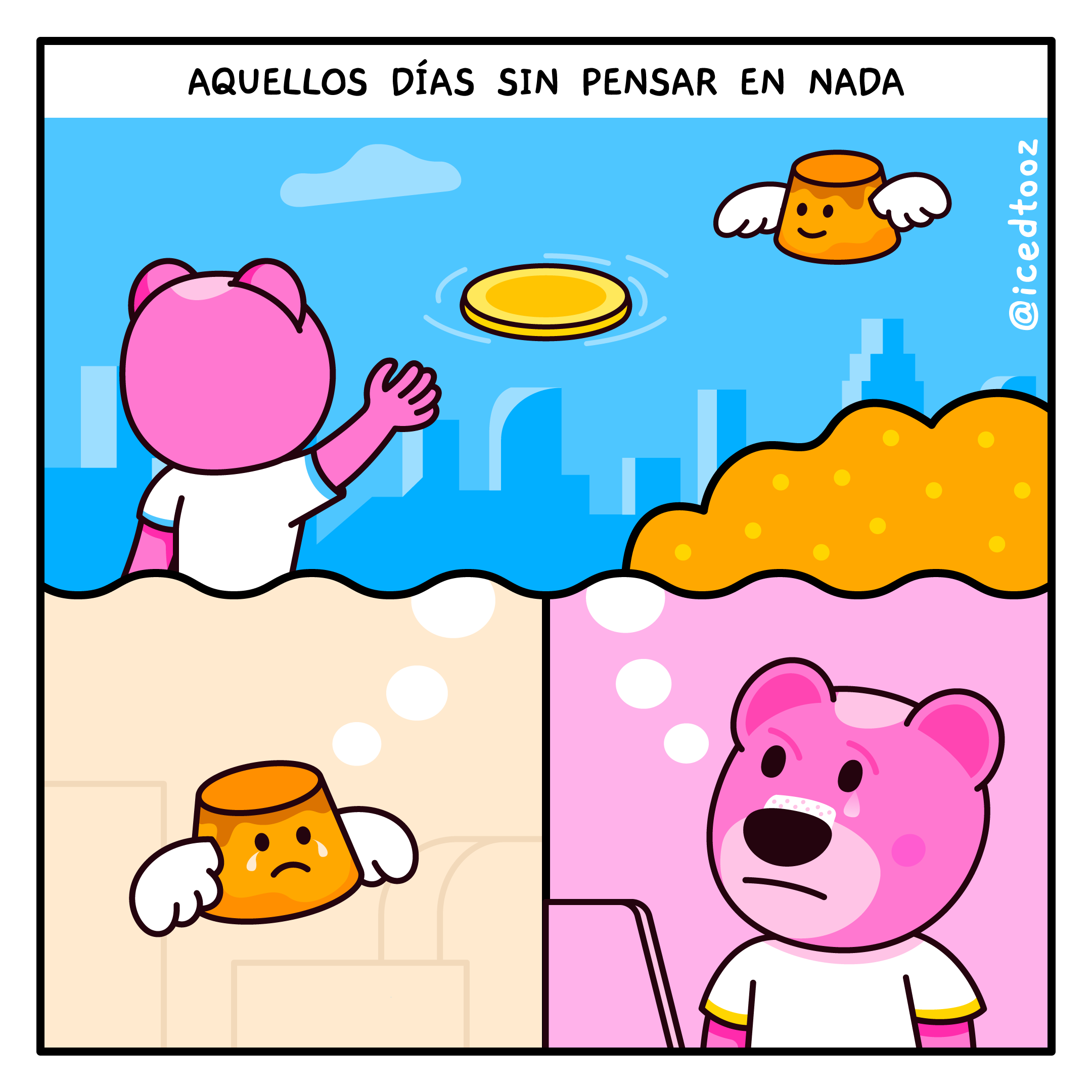 Tira cómica Icedtooz #014