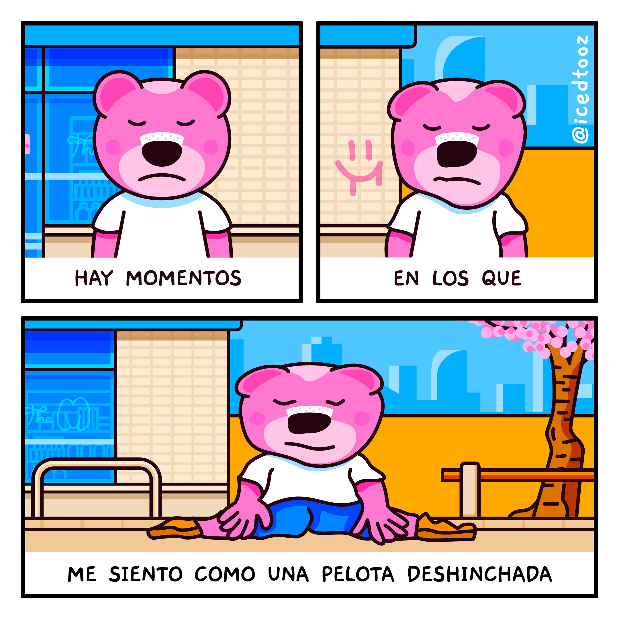 Tira cómica Icedtooz #016