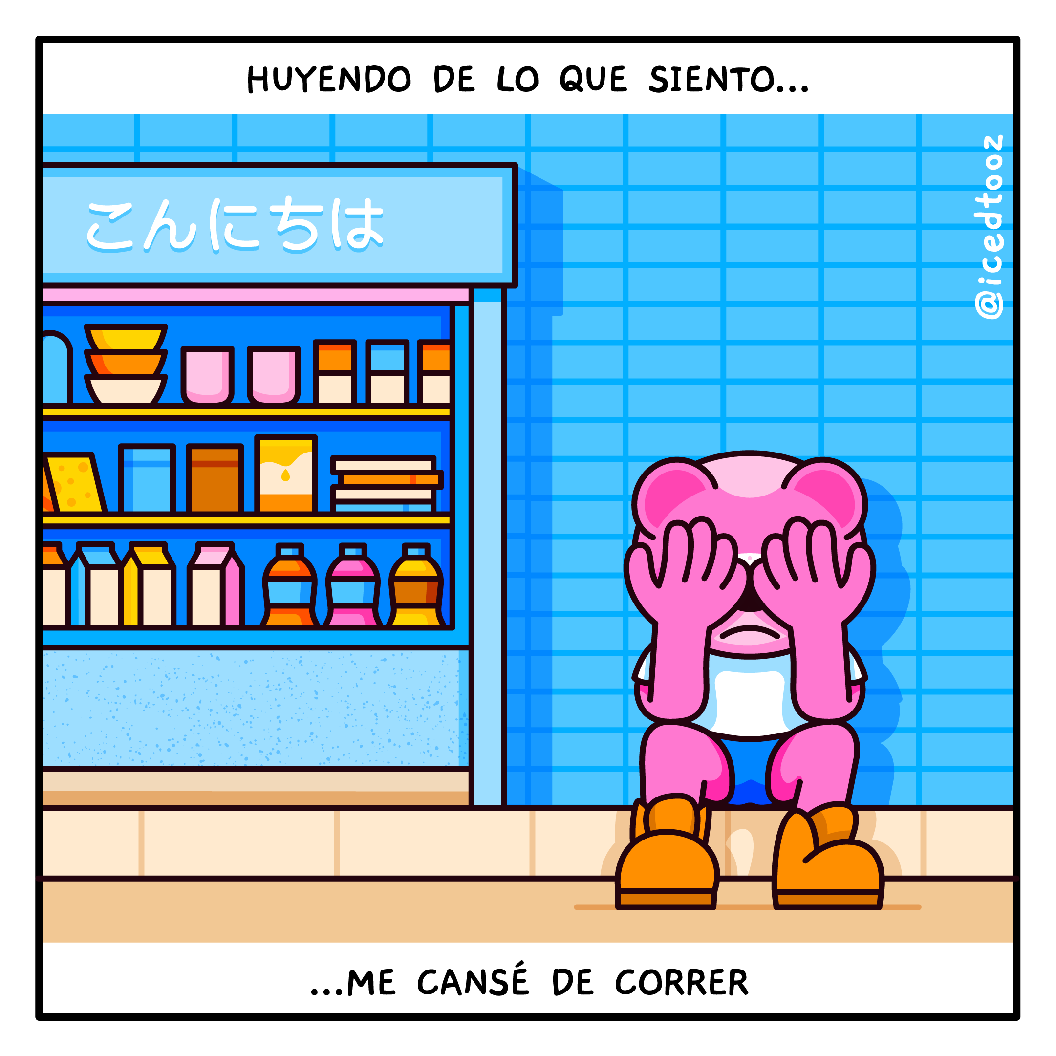 Tira cómica Icedtooz #017