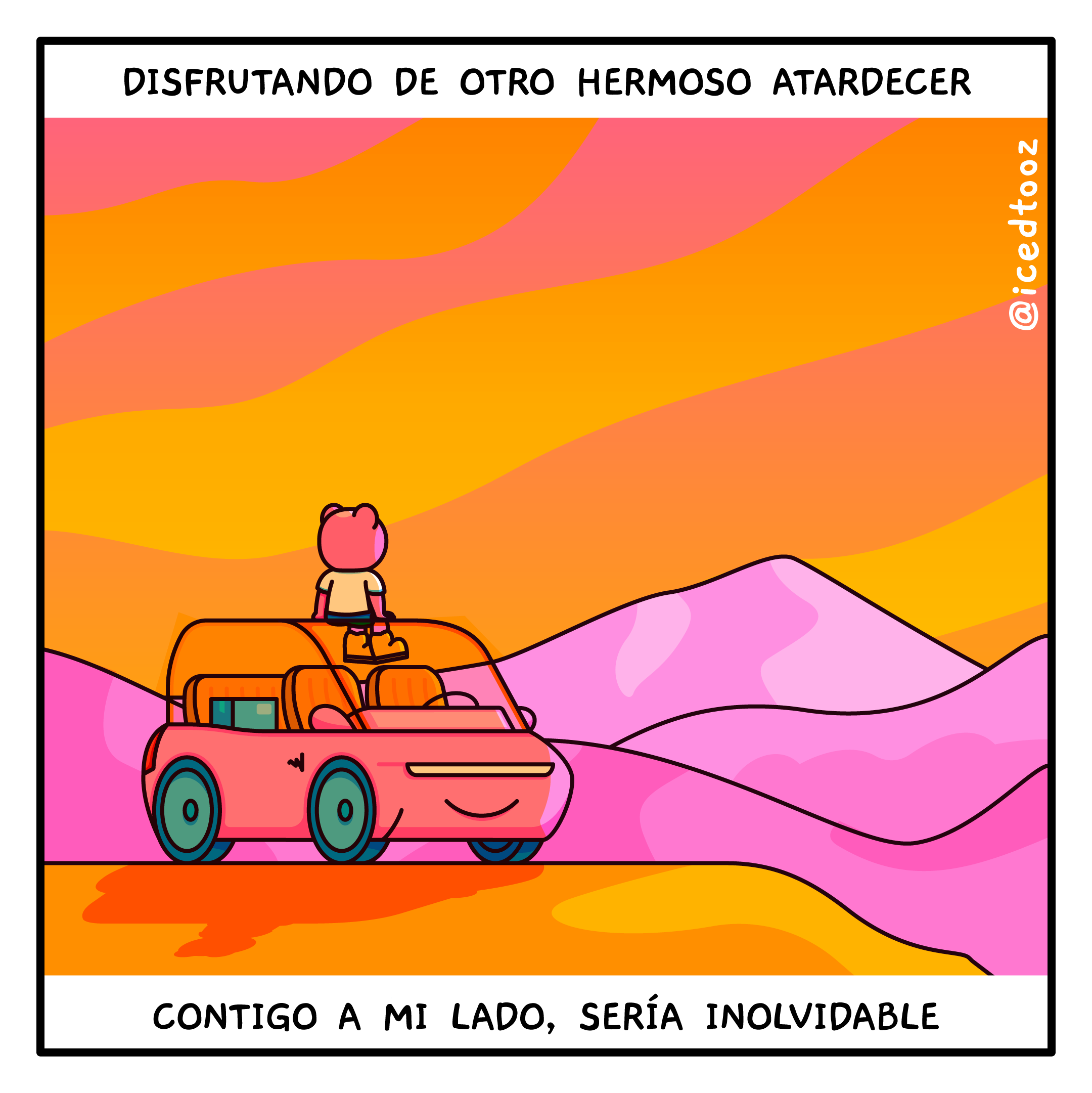 Tira cómica Icedtooz #018