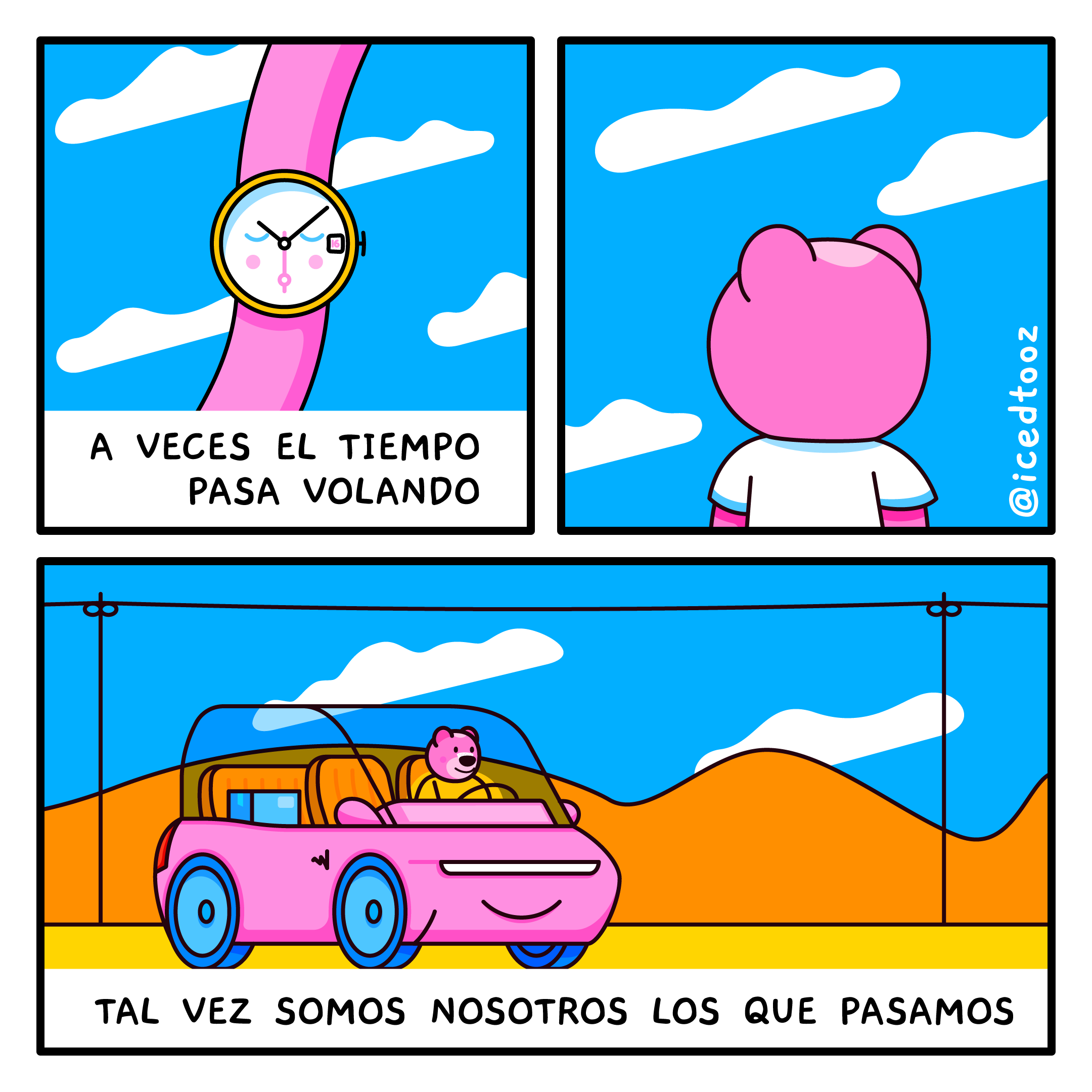 Tira cómica Icedtooz #02