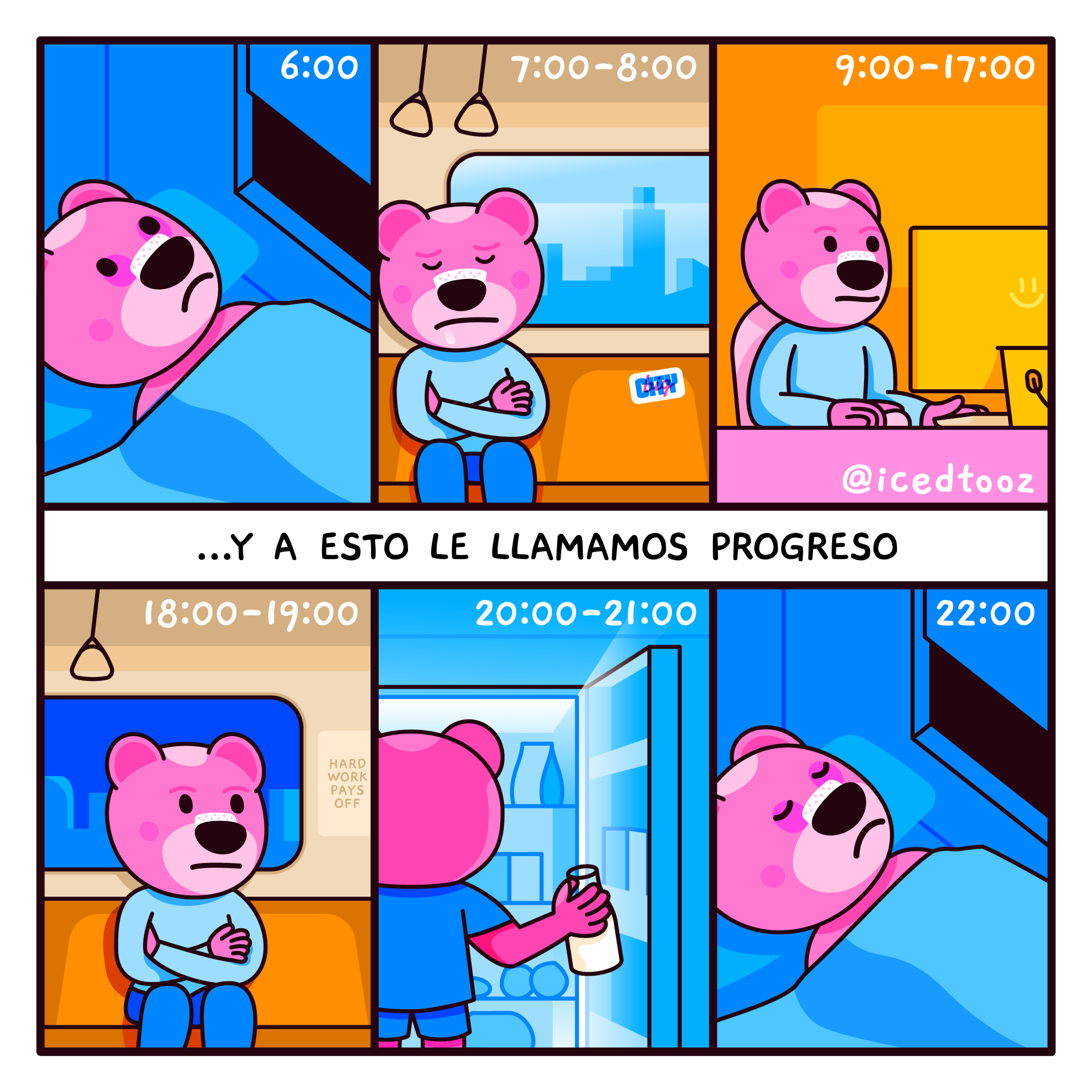 Tira cómica Icedtooz #05