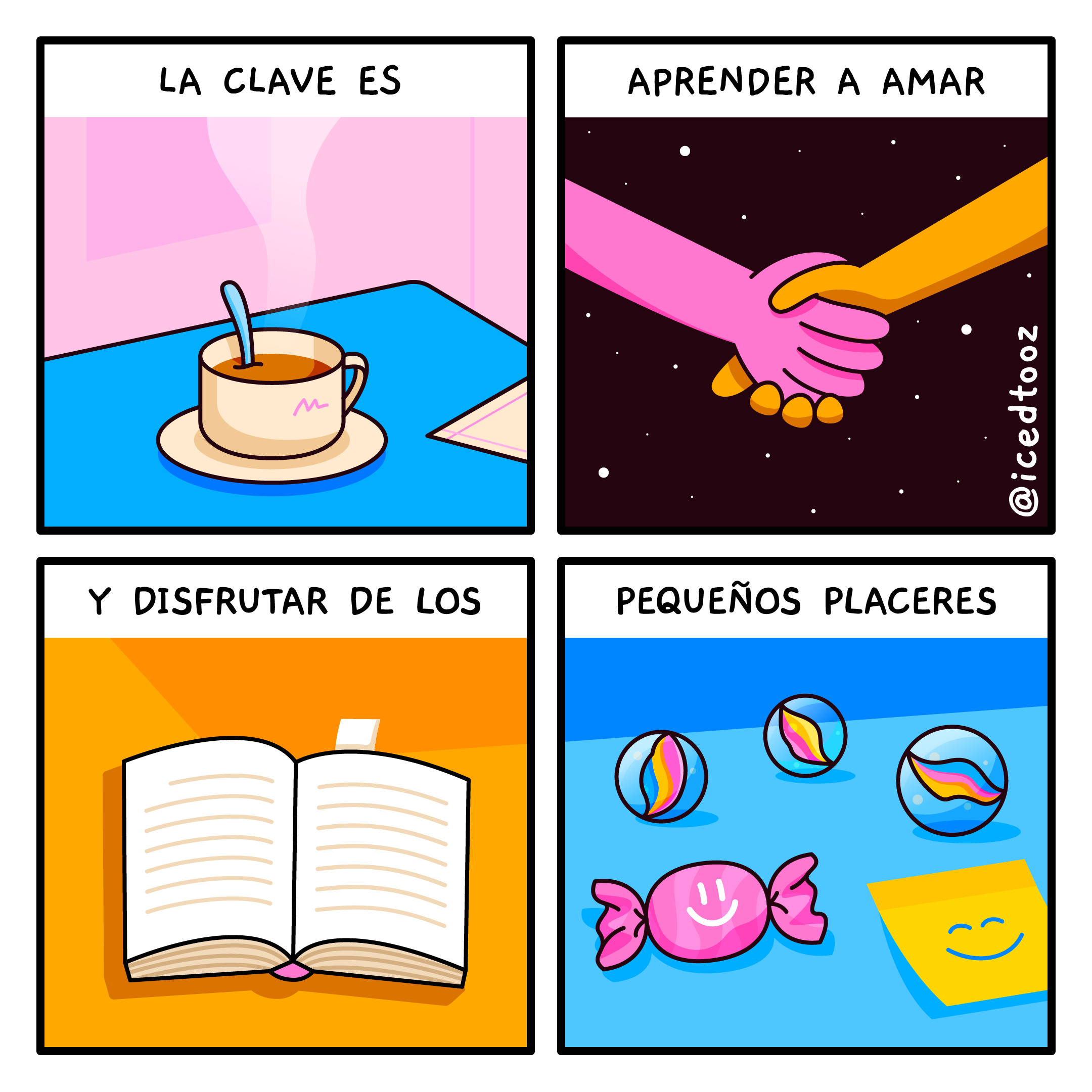 Tira cómica Icedtooz #07