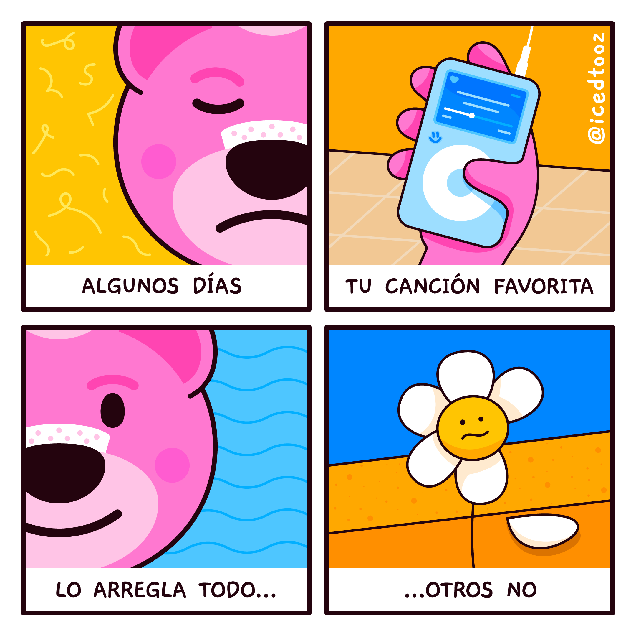 Tira cómica Icedtooz #08